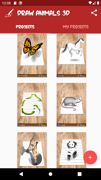 How to Draw Animals 3D