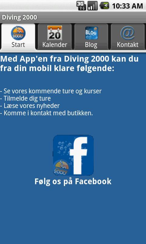 Diving 2000