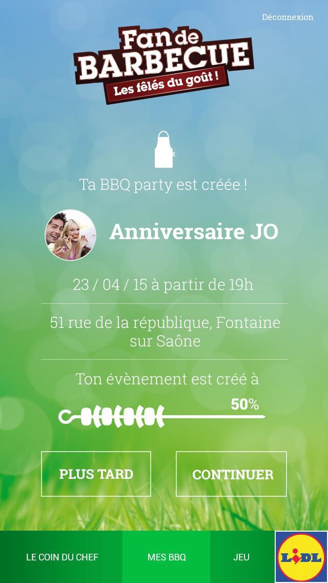 Fan de Barbecue - Lidl