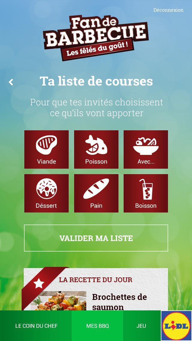 Fan de Barbecue - Lidl