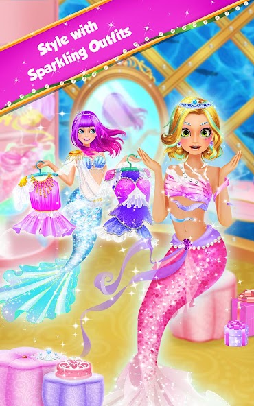 Magic Mermaid Salon