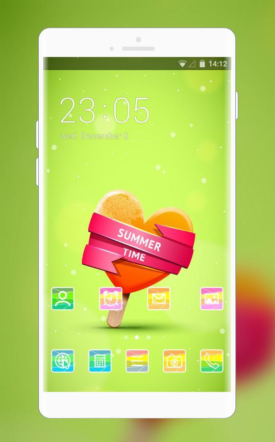 Summer Time Cute Wallpaper for iphone 6