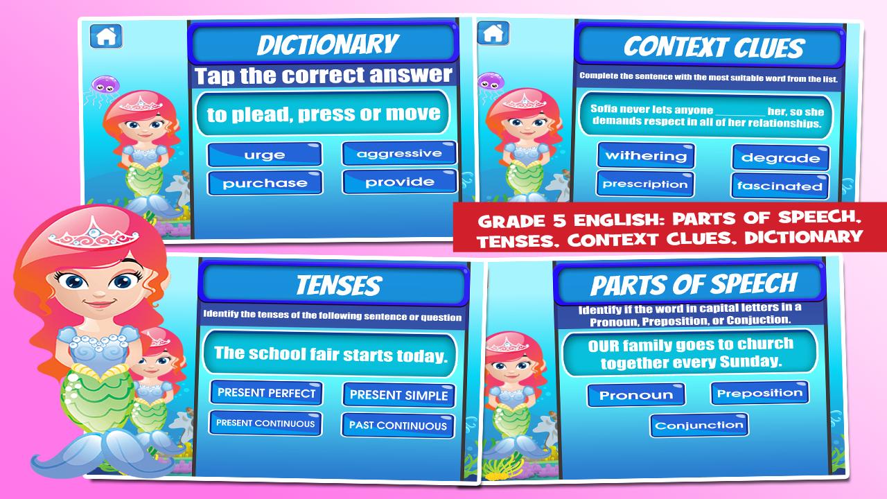 Fifth Grade Mermaid Princess