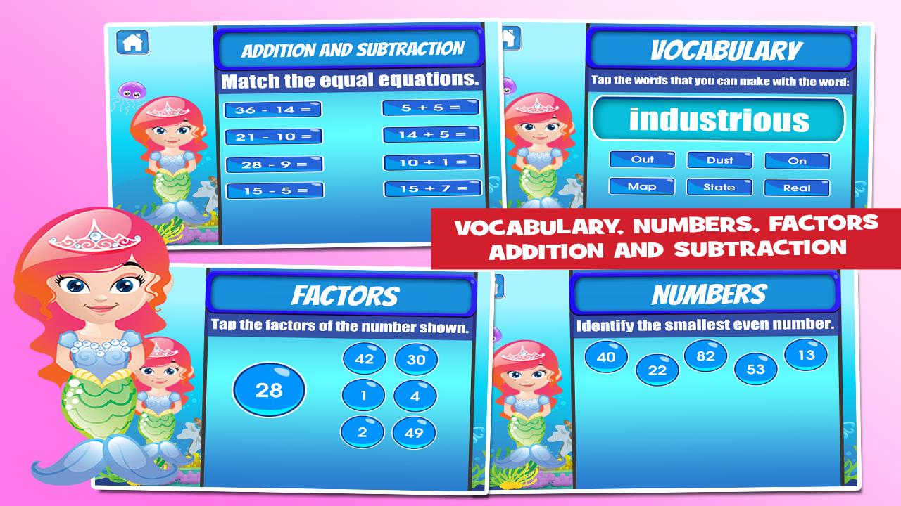 Fifth Grade Mermaid Princess