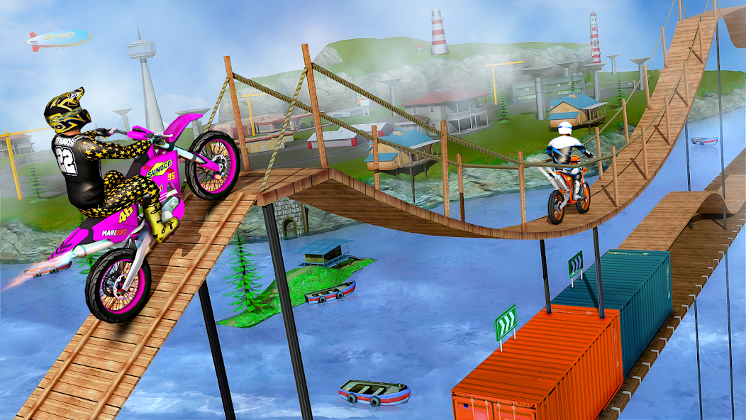 Bike Stunt Tricks Master 3d