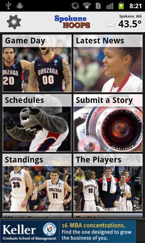 KREM 2 Spokane Hoops