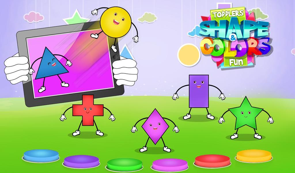 Toddlers Shape & Colors Fun