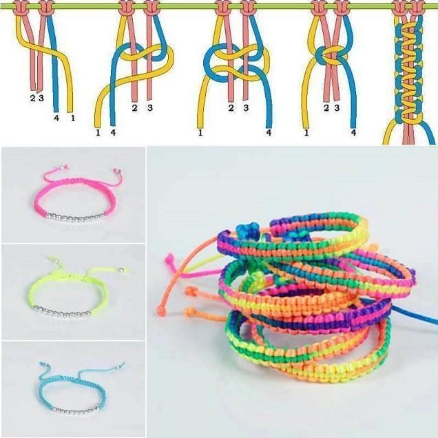 Unique Bracelet tutorials