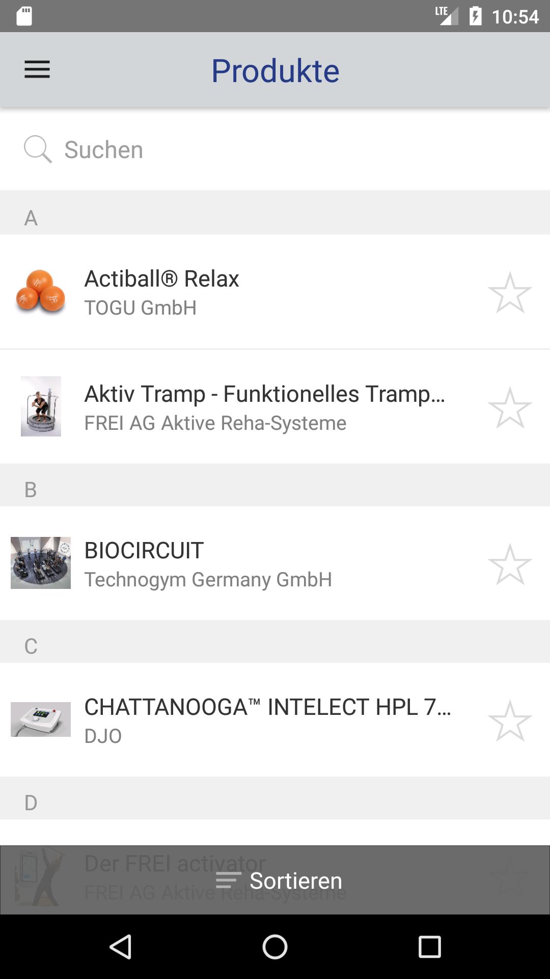 therapie Leipzig 2019