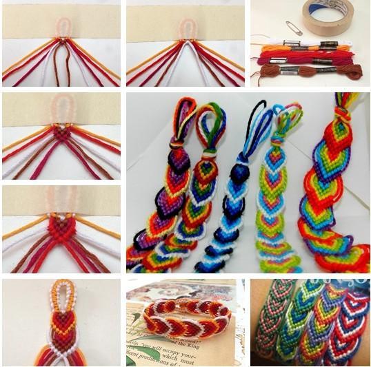 Unique Bracelet tutorials