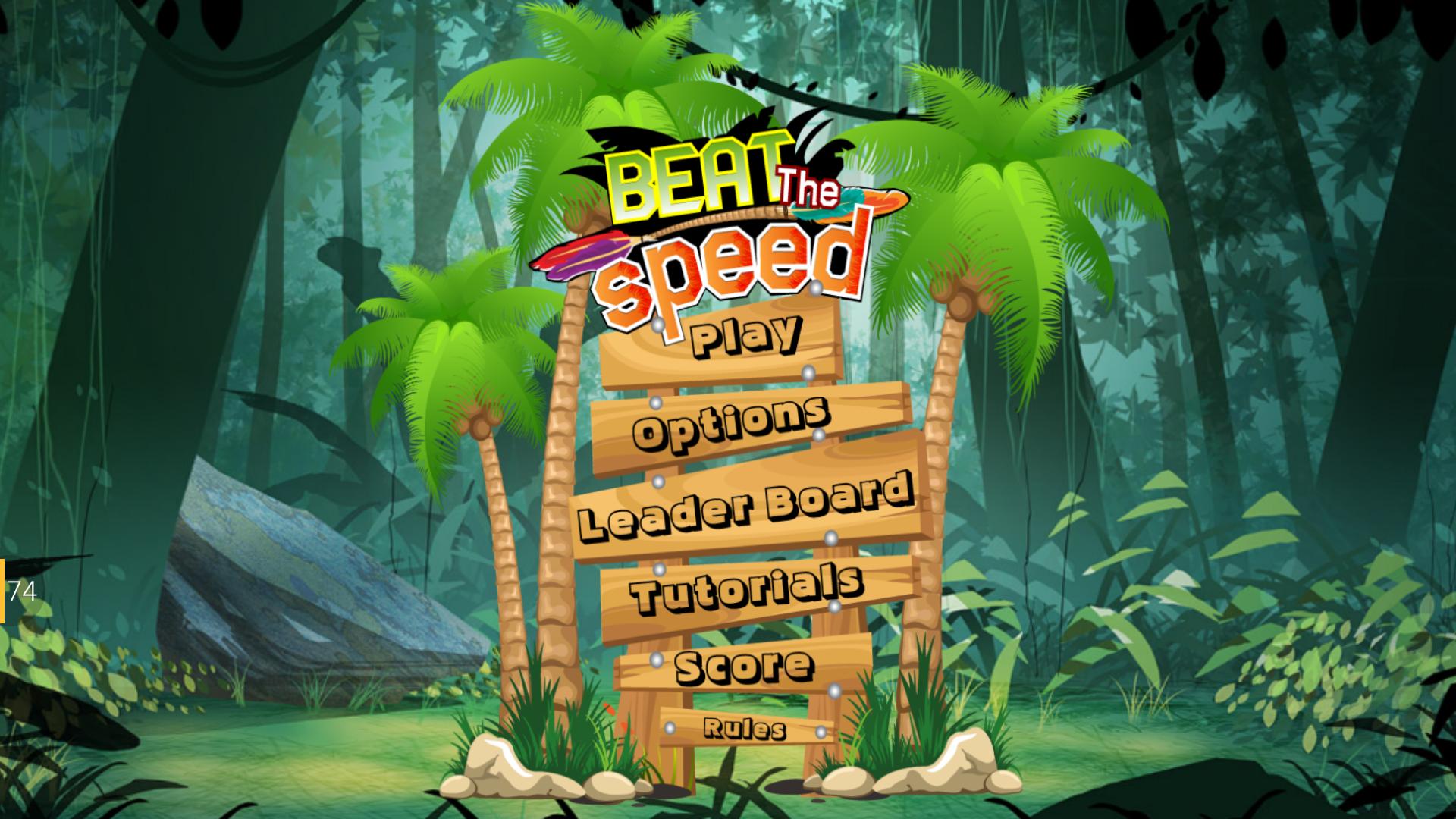 BEAT THE SPEED