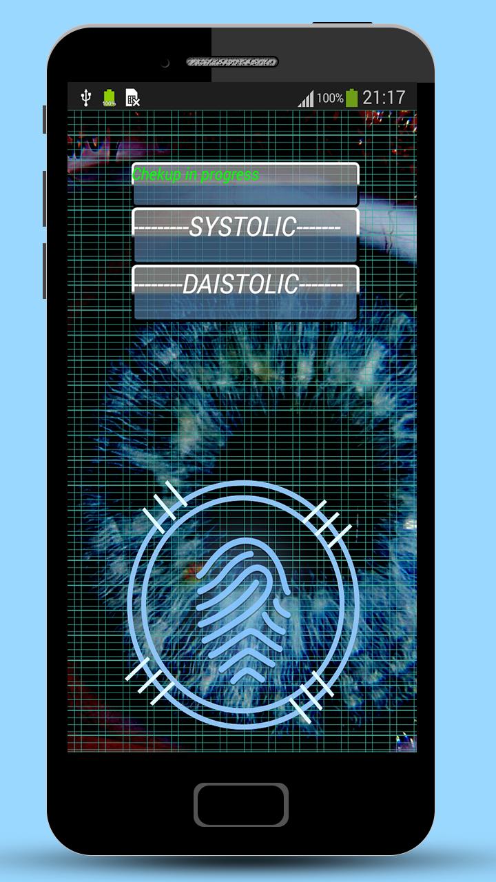 Fingerprint BP Check Prank