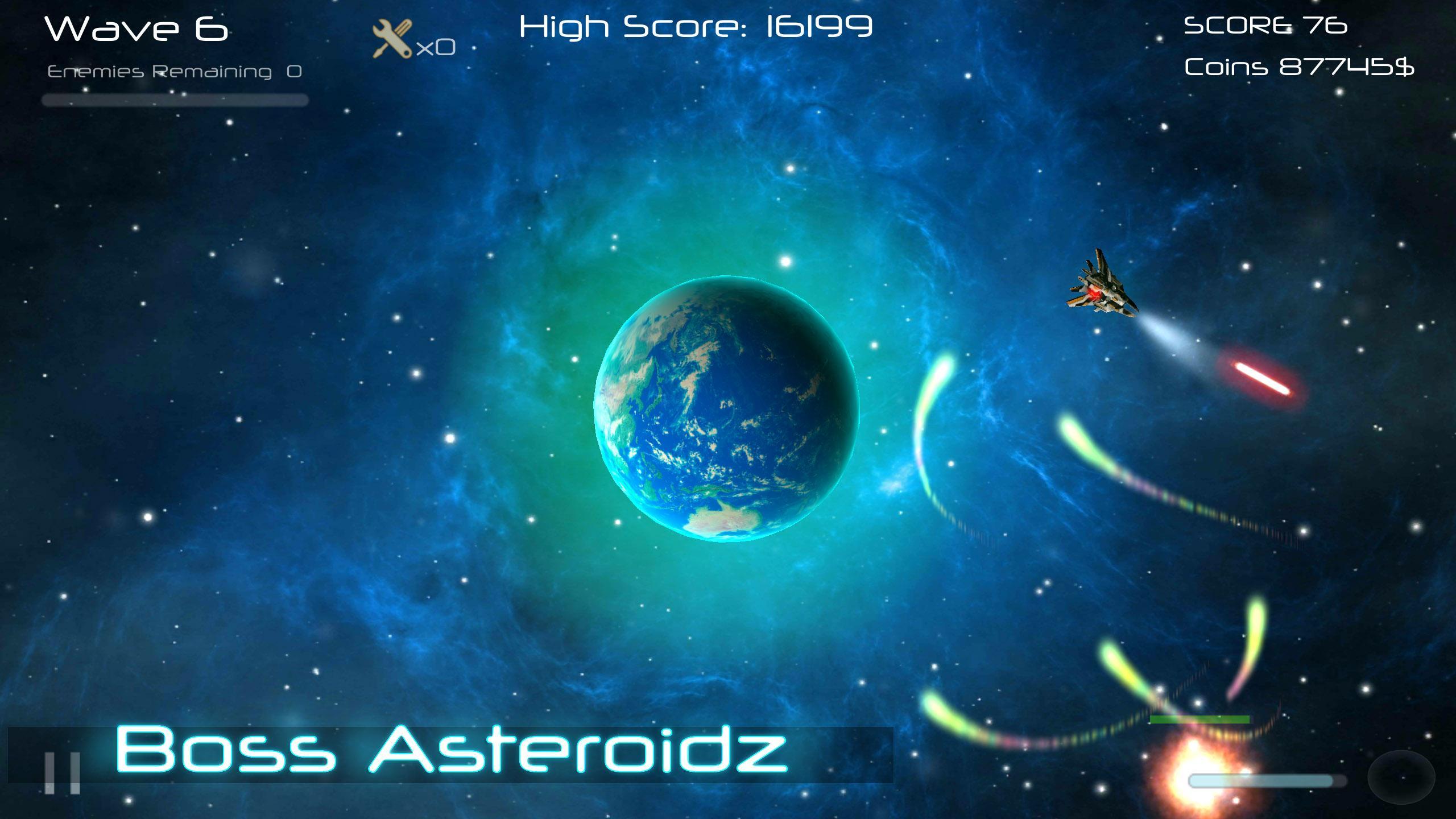 Asteroidz : Sky Watch 3D