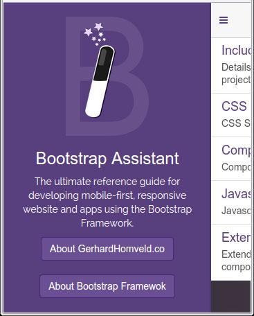 Bootstrap Assistant