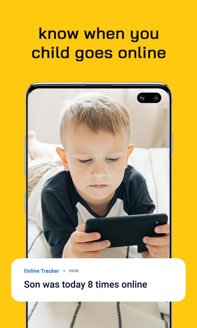 Waster : Online Tracker, Last seen notification