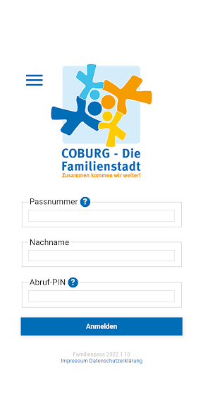 Familienpass Coburg