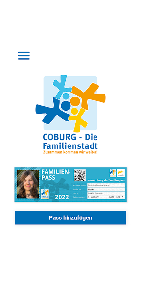 Familienpass Coburg
