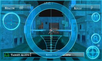 Sniper Shooter - Target Aliens
