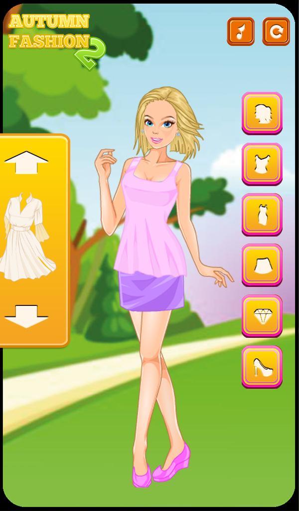Dress Up Games - Girls Games