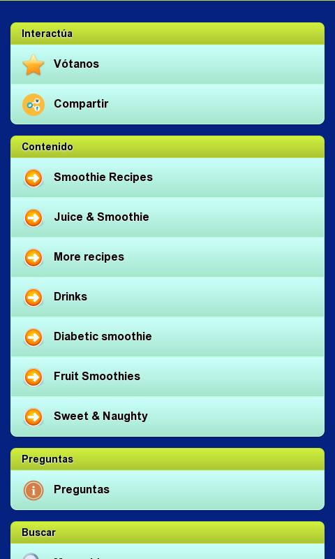 Smoothies recipes