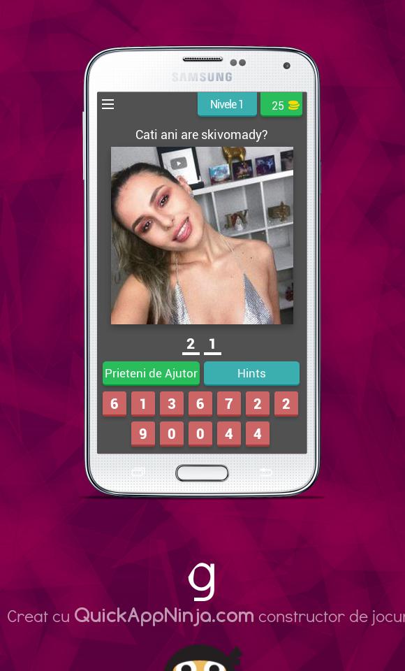 Ghiceste Varsta Youtuberitelor