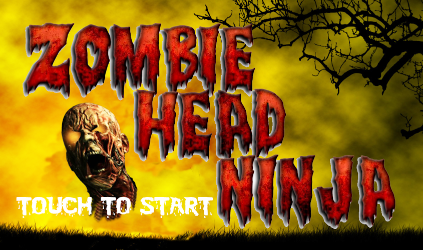 Zombie Head Ninja