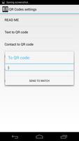 QR Codes for Smartwatch 2