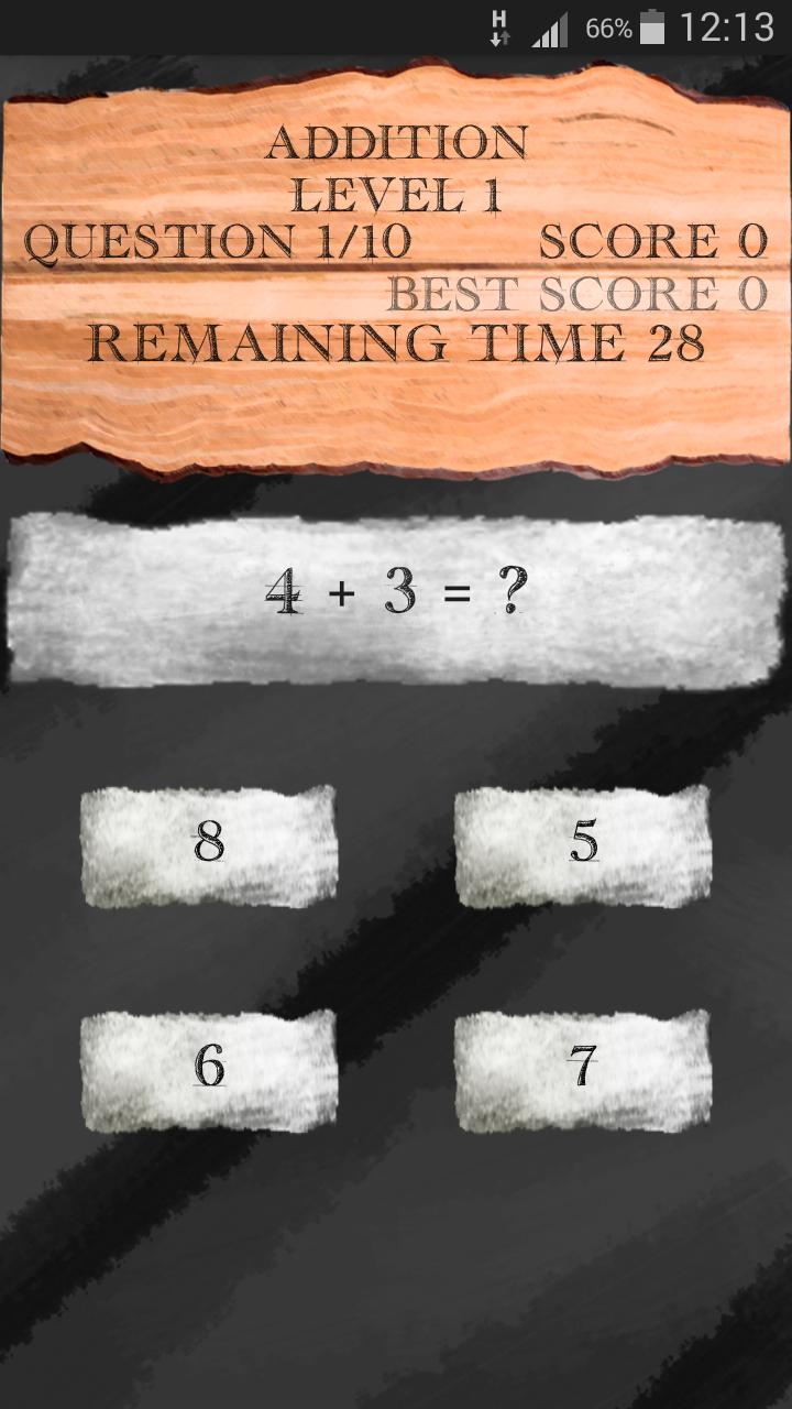 Math Quiz for Champions