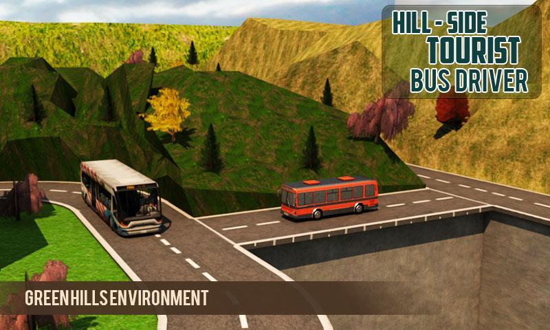 Hill-side Tourist Bus Driver