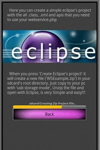 PHP Web service Creator