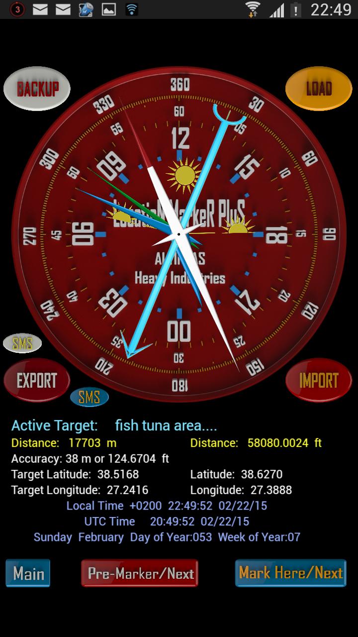 GPS & Compass for Outdoor Experts