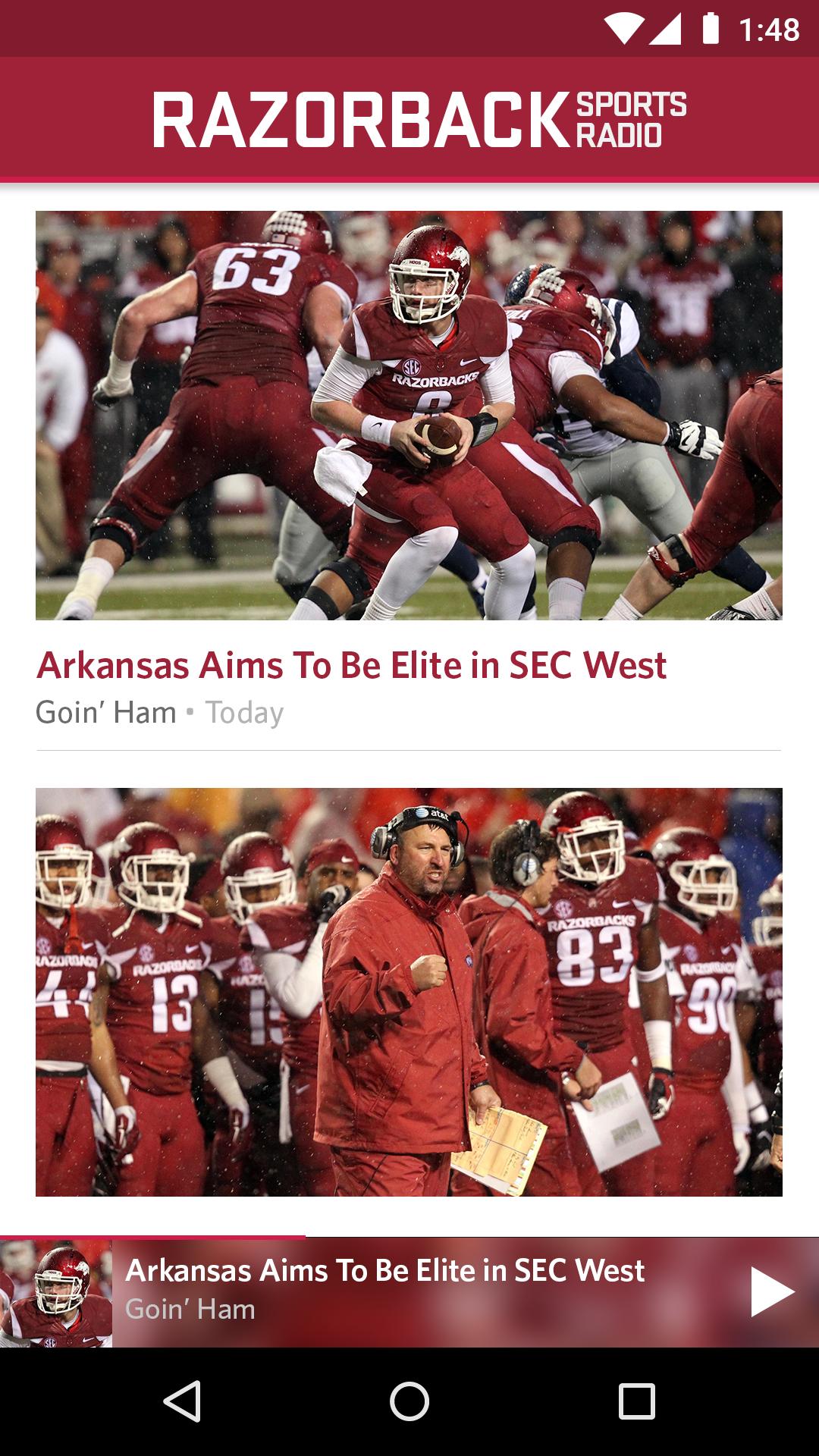 Razorback Sports Radio