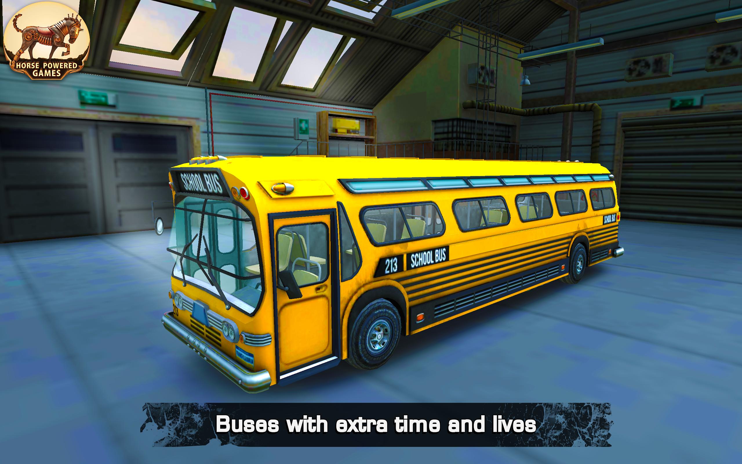 School Bus Parking Mania