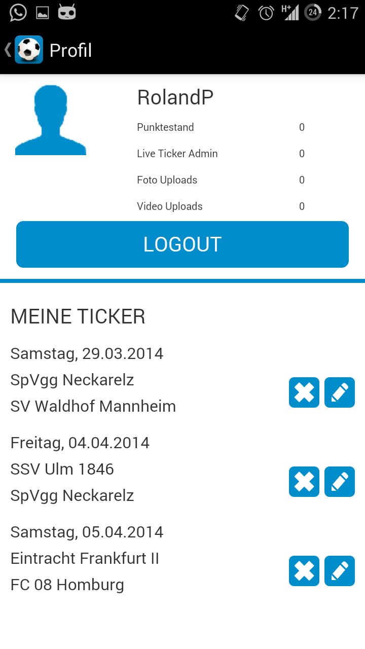 Fanreport Deutschland