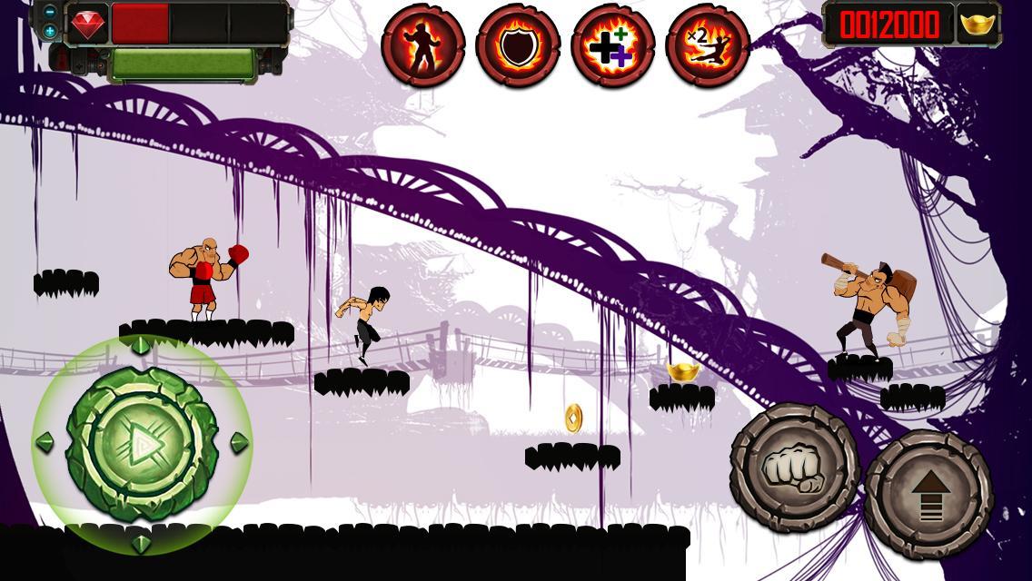 Bruce Lee King Of Kungfu Game