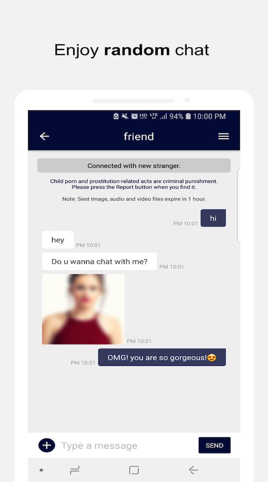 TalkChat - Stranger Chat