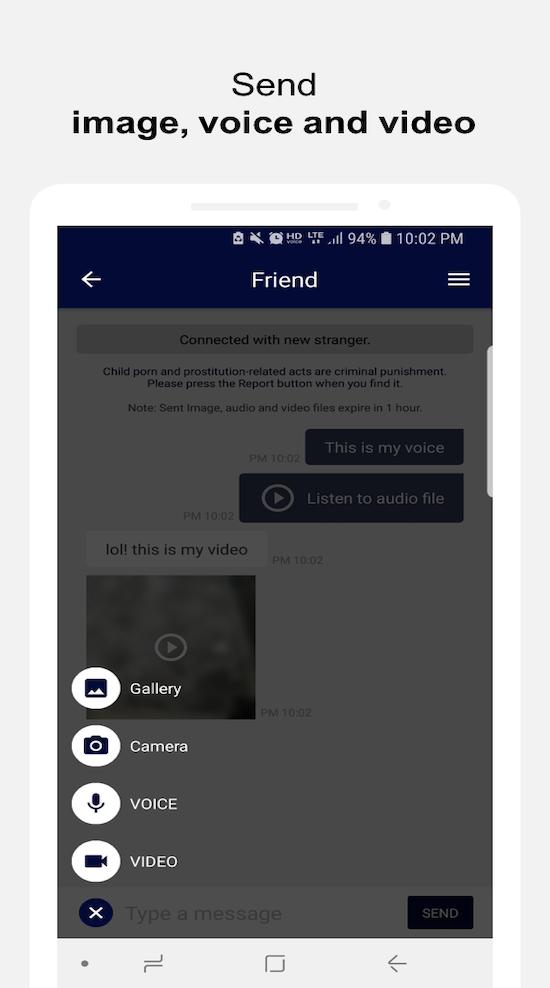 TalkChat - Stranger Chat