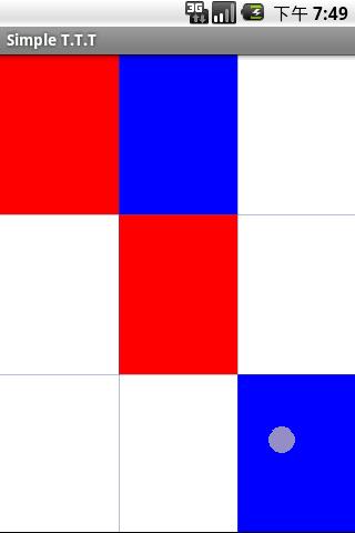 Simple TicTacToe Game