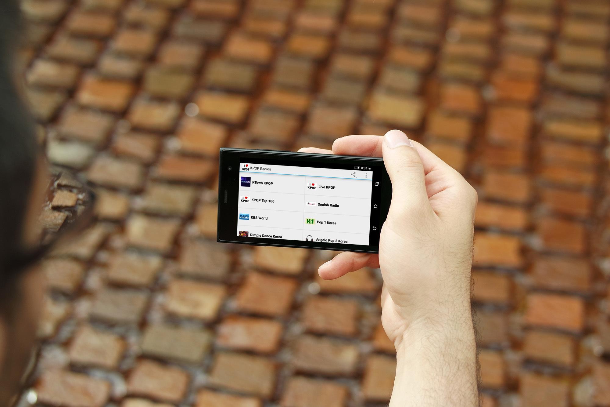 KPOP Radios