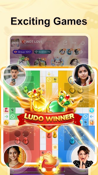 4Fun lite - Group Voice Chat