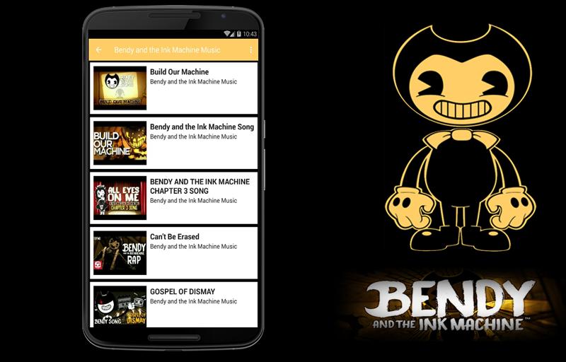 Bendy And The Ink Machine Music Video