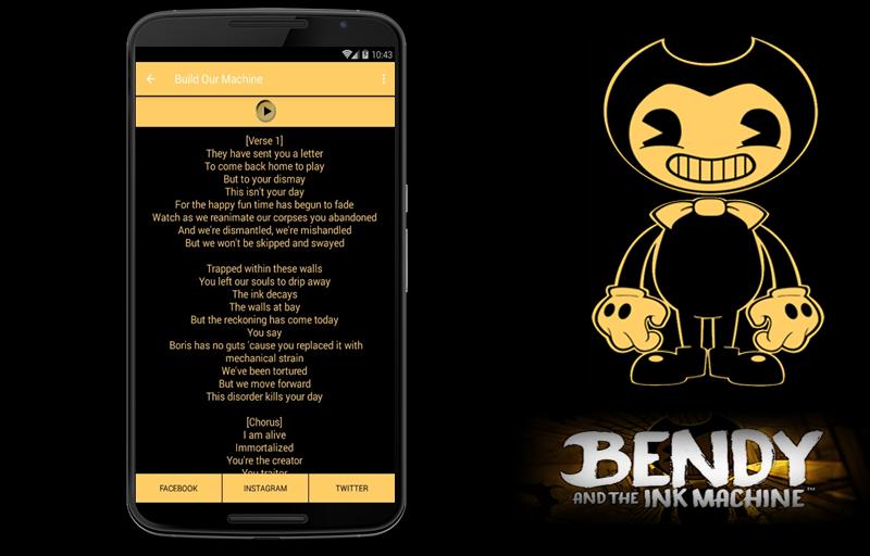 Bendy And The Ink Machine Music Video
