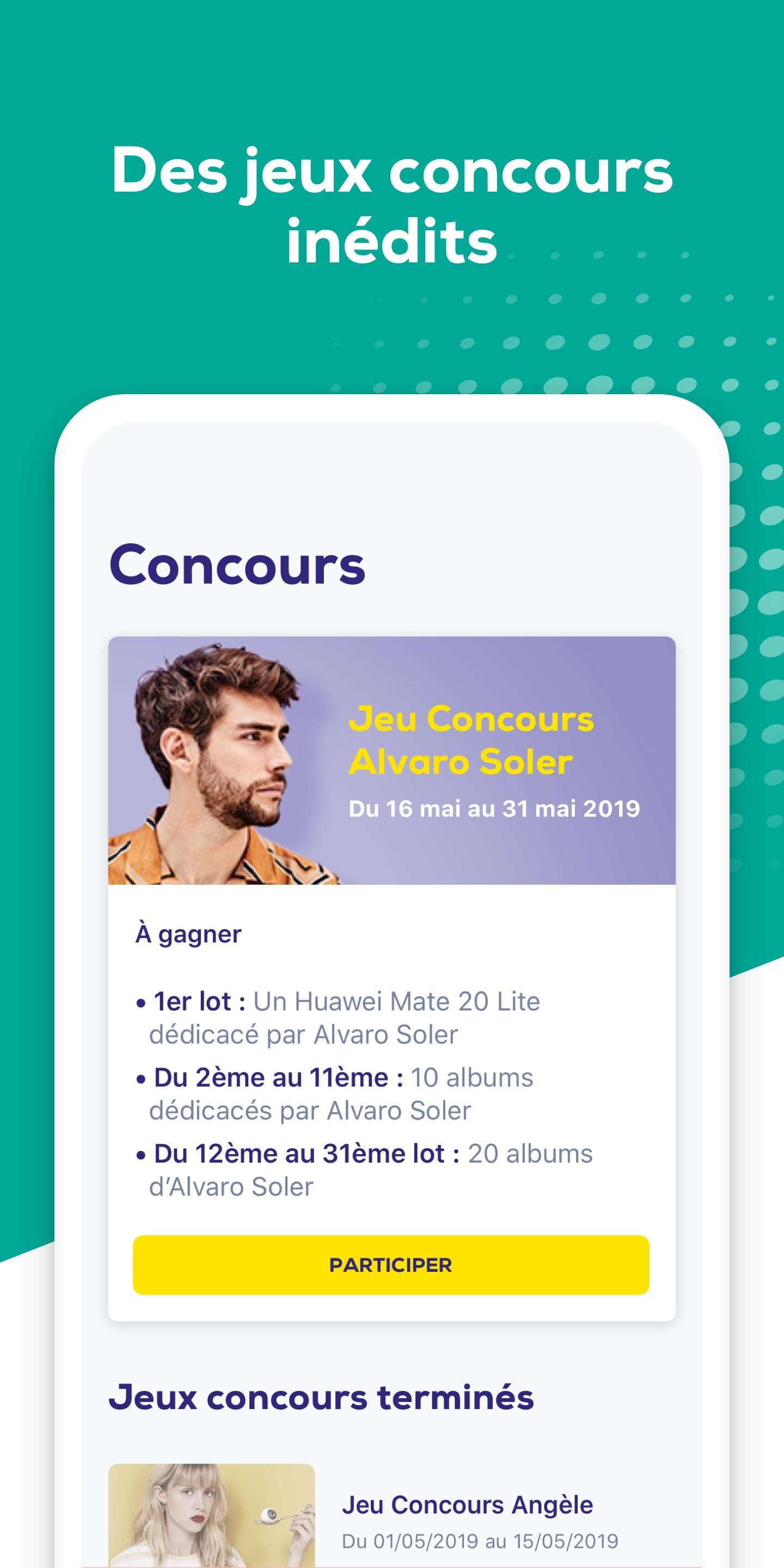 MUSIC La Poste Mobile