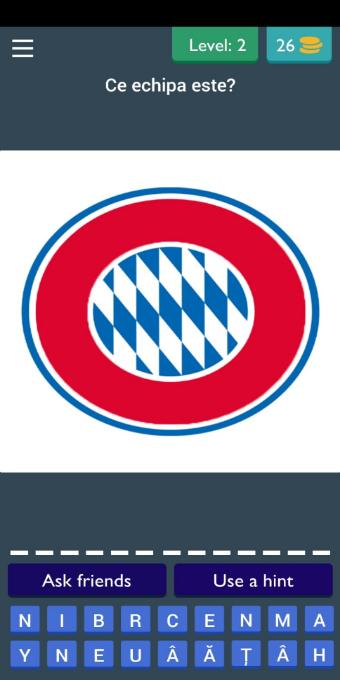 Ghiceste clubul de Football