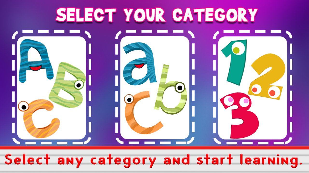 Preschool Write Letter ABC 123