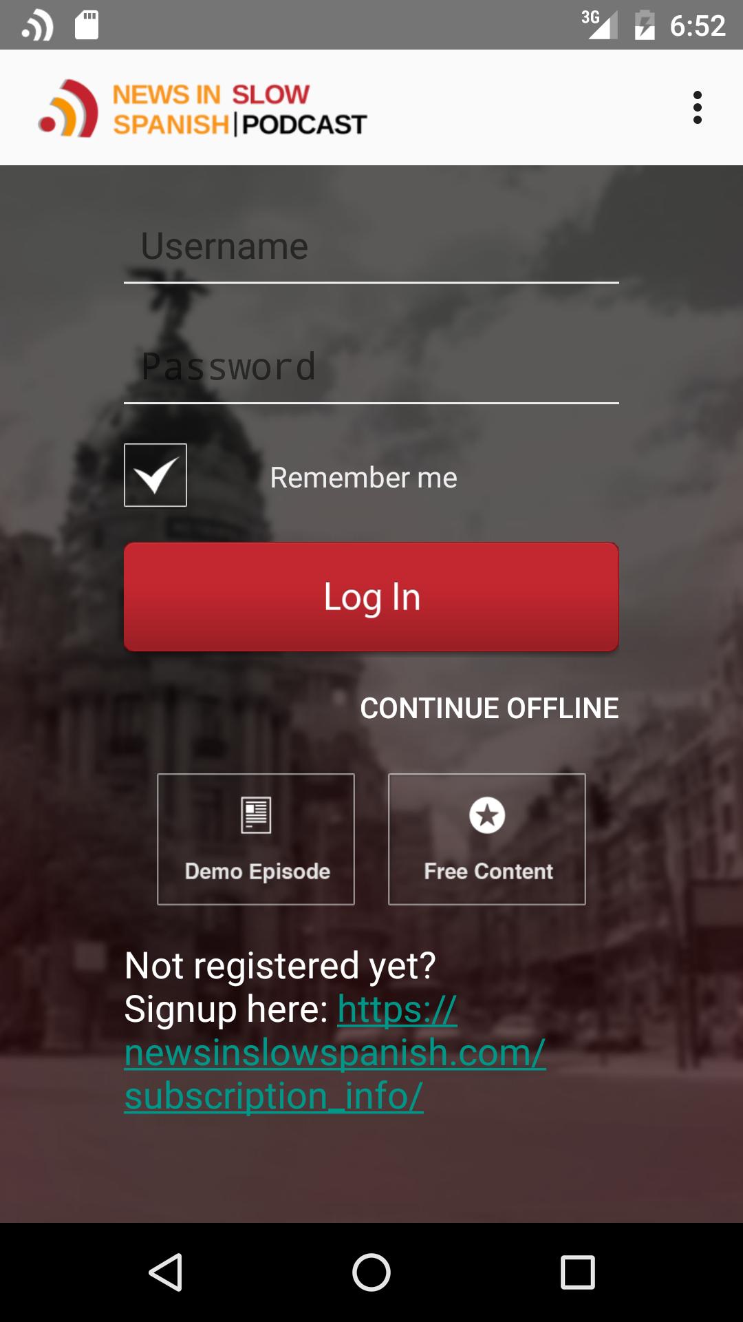 News in Slow Spanish