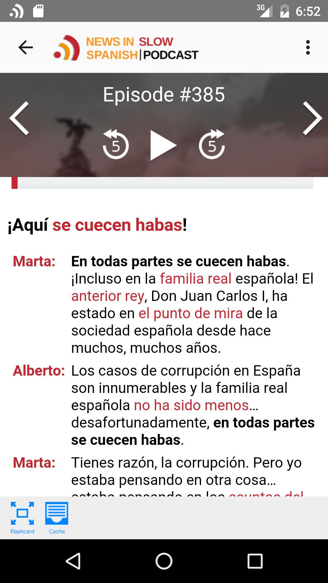 News in Slow Spanish