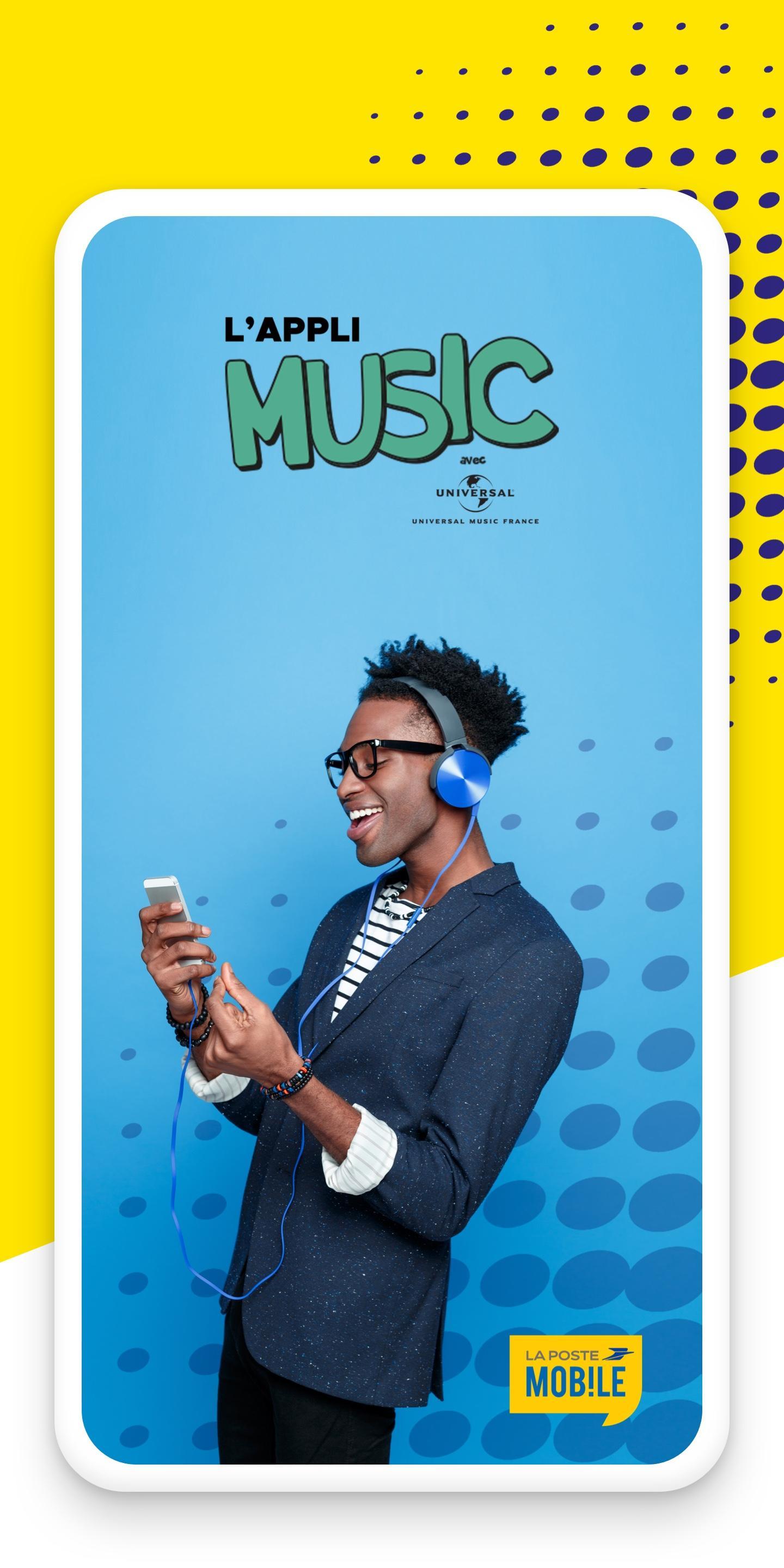MUSIC La Poste Mobile