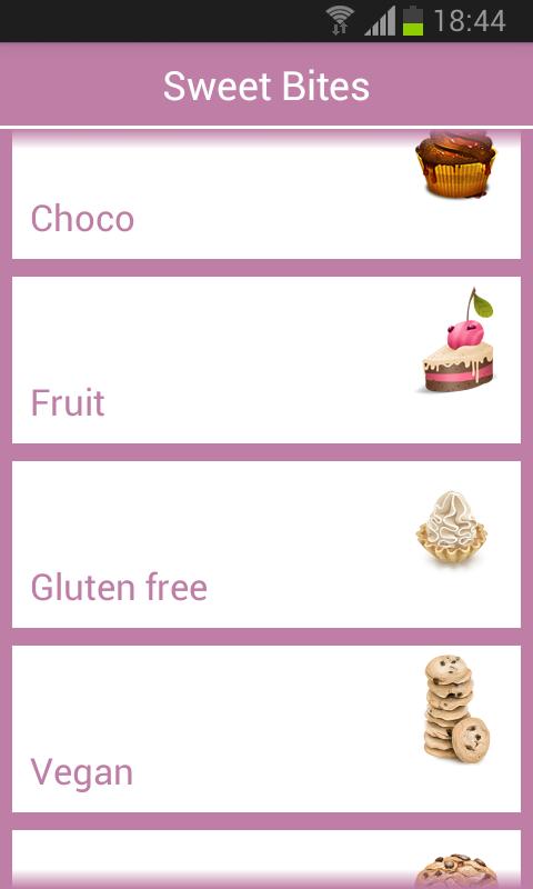 Dessert Recipes: Sweet Bites