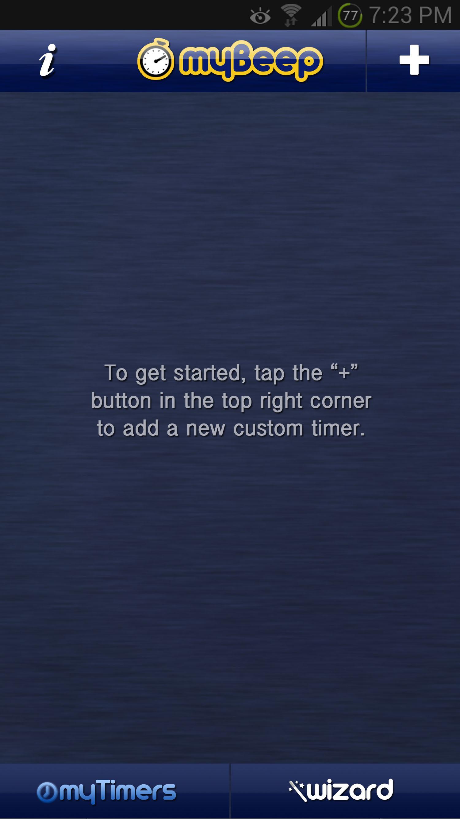 HIIT Interval Timer - Mybeep